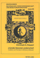 Book cover of: «vremder bluomen underscheit»