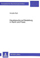 Book cover of: Hausbesuche Auf Bestellung in Recht Und Praxis. By: Annette Ruth