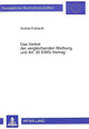 Book cover of: Verbot Der Vergleichenden Werbung Und Art. 30 Ewg-Vertrag