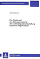 Book cover of: Der Stellenwert des Kleingewerbes fuer die nachhaltige Bewirtschaftung tropischer Regenwaelder