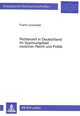 Book cover of: Richteramt in Deutschland- Im Spannungsfeld zwischen Recht und Politik