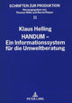 Book cover of: HANDUM - Ein Informationssystem fuer die Umweltberatung