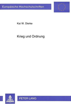 Krieg und Ordnung