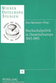 Book cover of: Hochschulpolitik in Ostmitteleuropa 1945-1995