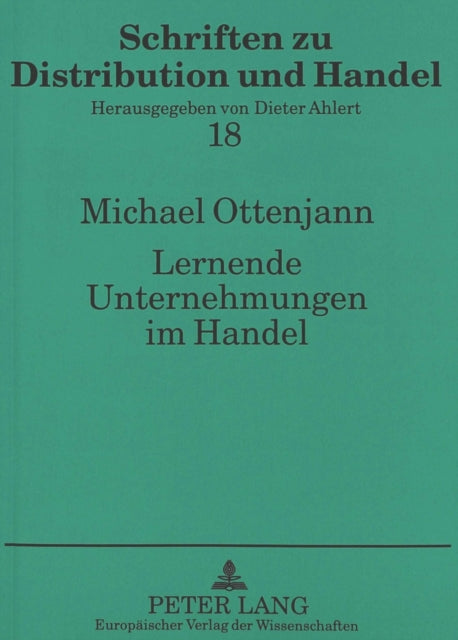 Book cover of: Lernende Unternehmungen im Handel