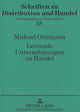 Book cover of: Lernende Unternehmungen im Handel