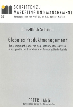 Globales Produktmanagement