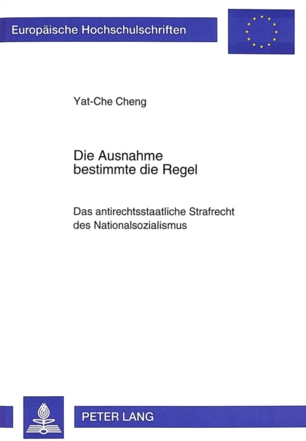 Book cover of: Die Ausnahme bestimmte die Regel