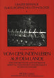 Book cover of: Vom gesunden Leben auf dem Lande