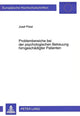 Book cover of: Problembereiche bei der psychologischen Betreuung hirngeschaedigter Patienten