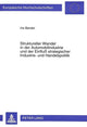 Book cover of: Struktureller Wandel in der Automobilindustrie und der Einflu strategischer Industrie- und Handelspolitik
