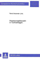 Book cover of: Anpassungsklauseln in Tarifvertraegen