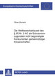 Book cover of: Die Wettbewerbsklausel Des § 65 Nr. 3 Ao ALS Schutznorm Zugunsten Nicht Beguenstigter Konkurrenten Gemeinnuetziger Koerperschaften