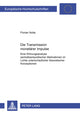 Book cover of: Die Transmission Monetaerer Impulse