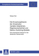 Book cover of: Erwartungstheorie Der Zinsstruktur: Variable Zeitpraemien, Regimeunsicherheit Und Markov-Switching-Modelle