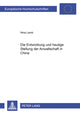 Book cover of: Entwicklung Und Heutige Stellung Der Anwaltschaft in China. By: Nina Lamb