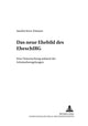 Book cover of: Das Neue Ehebild Des Eheschlrg. By: Sandra Kern-Eimann