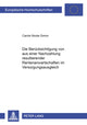 Book cover of: Die Beruecksichtigung Von Aus Einer Nachzahlung Resultierender Rentenanwartschaften Im Versorgungsausgleich. By: Carola Nicole Simon