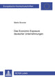 Book cover of: Das Economic Exposure Deutscher Unternehmungen
