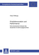 Book cover of: Produktinnovation Und Performance. By: Antje Wittkopp