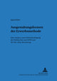 Book cover of: Ausgestaltungsformen Der Erwerbsmethode. By: Sigrid Kühn