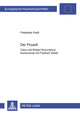 Book cover of: Der Prozeß. By: Friederike Prei