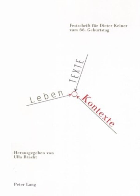 Book cover of: Leben - Texte - Kontexte
