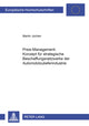 Book cover of: Preis-Management-Konzept Fuer Strategische Beschaffungsnetzwerke Der Automobilzulieferindustrie