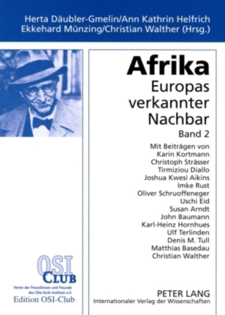 Book cover of: Afrika. Europas Verkannter Nachbar. By: Herta Däubler-Gmelin