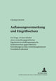 Book cover of: Auflassungsvormerkung Und Eingriffsschutz. By: Christian Severin