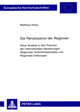 Book cover of: Die Renaissance Der Regionen. By: Matthias Heise