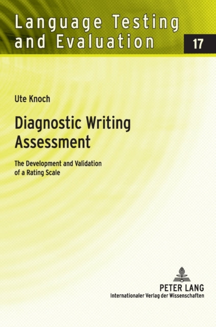 Book cover of: Diagnostic Writing Assessment