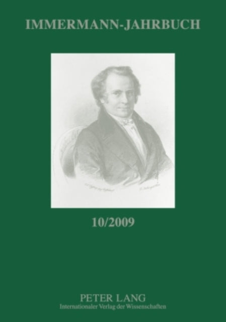 Book cover of: Immermann-Jahrbuch 10/2009. By: Peter Hasubek