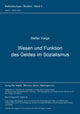 Book cover of: Wesen und Funktion des Geldes im Sozialismus. By: Stefan Varga