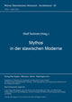 Book cover of: Mythos in der slawischen Moderne
