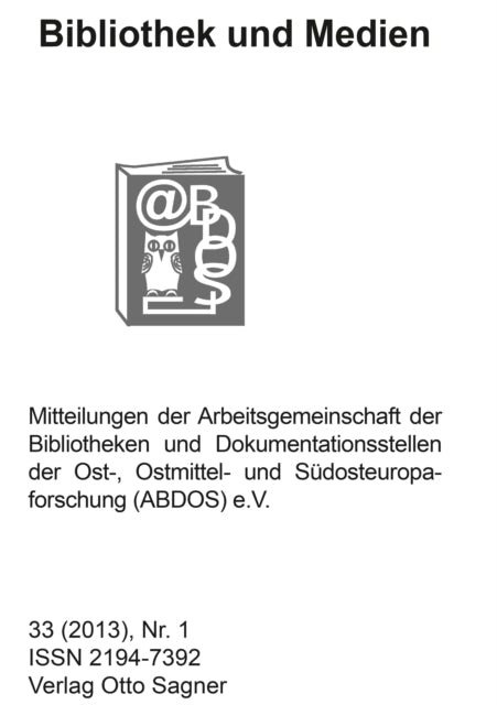 Book cover of: Bibliothek Und Medien