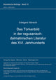 Book cover of: Das Tuerkenbild in der ragusanisch-dalmatinischen Literatur des XVI. Jahrhunderts. By: Edelgard Albrecht