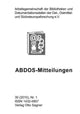 Book cover of: Abdos-mitteilungen