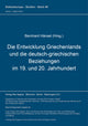 Book cover of: Die Entwicklung Griechenlands und die deutsch-griechischen Beziehungen im 19. und 20. Jahrhundert