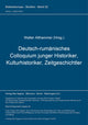 Book cover of: Deutsch-rumaenisches Colloquium junger Historiker, Kulturhistoriker, Zeitgeschichtler