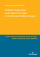 Book cover of: Political Imagination and Utopian Energies in Central and Eastern Europe. By: Marta Soniewicka