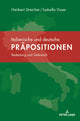 Book cover of: Italienische und deutsche Praepositionen. By: Heribert Streicher