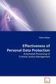 Book cover of: Effectiveness of Personal Data Protection
