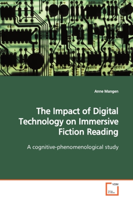 Book cover of: Impact of Digital Technology on Immersive Fiction Reading