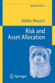 Book cover of: Risk and Asset Allocation. By: Attilio Meucci
