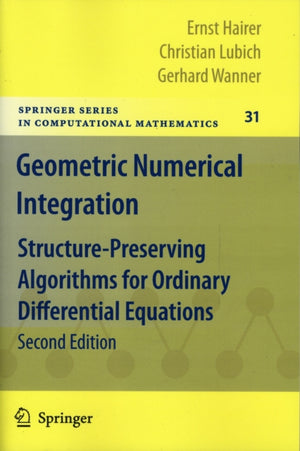 Geometric Numerical Integration