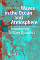 Book cover of: Waves in the Ocean and Atmosphere. By: Joseph Pedlosky