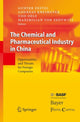 Book cover of: Chemical and Pharmaceutical Industry in China. By: G. Festel