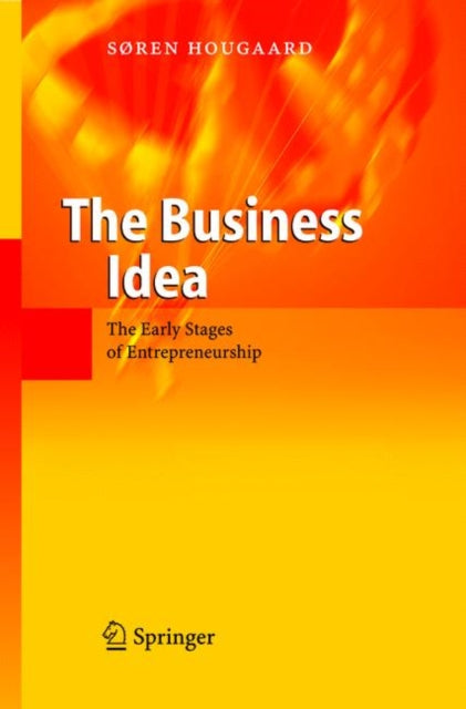 Book cover of: Business Idea. By: Soren Hougaard