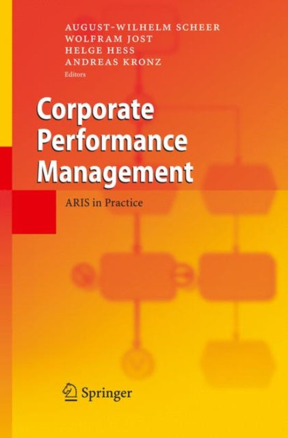 Book cover of: Corporate Performance Management. By: August-Wilhelm Scheer
